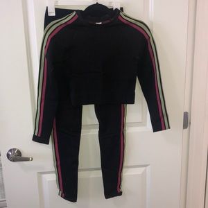 Fabletics high waisted leggings size M